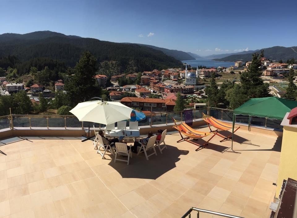Safi Hotel Dospat Bagian luar foto