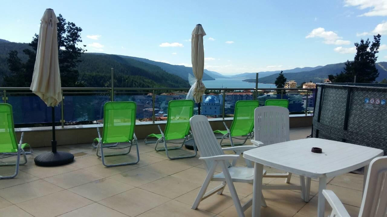 Safi Hotel Dospat Bagian luar foto