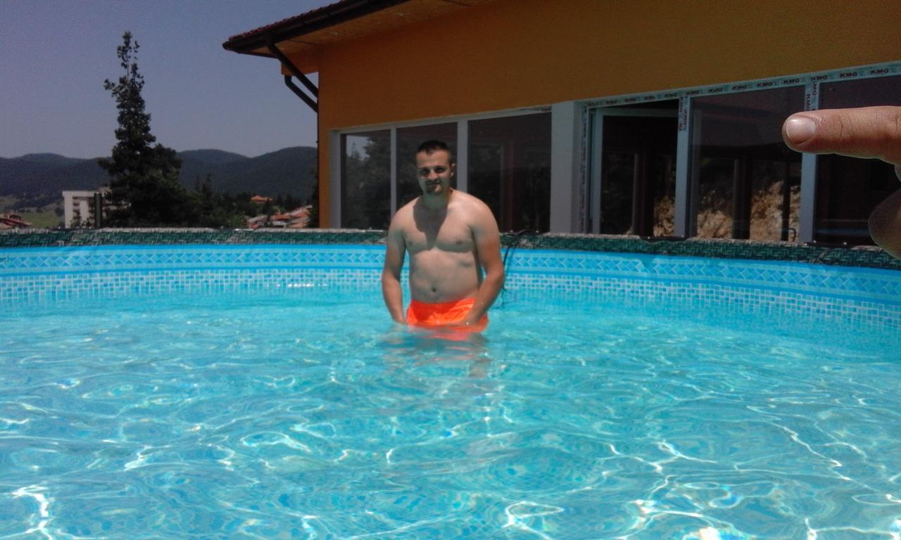 Safi Hotel Dospat Bagian luar foto