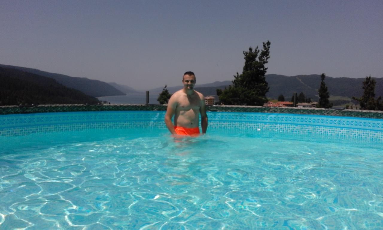 Safi Hotel Dospat Bagian luar foto